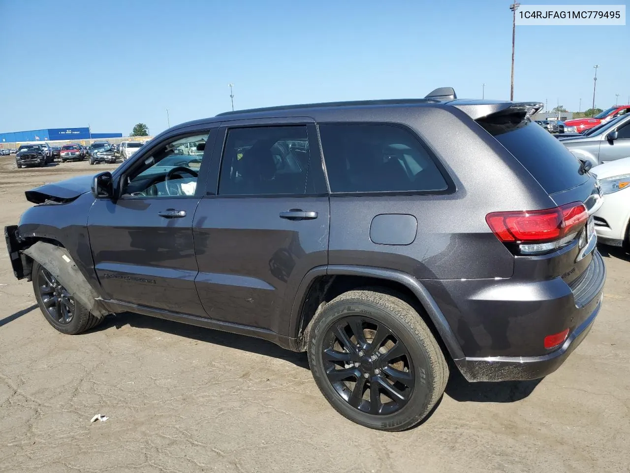 2021 Jeep Grand Cherokee Laredo VIN: 1C4RJFAG1MC779495 Lot: 70606924