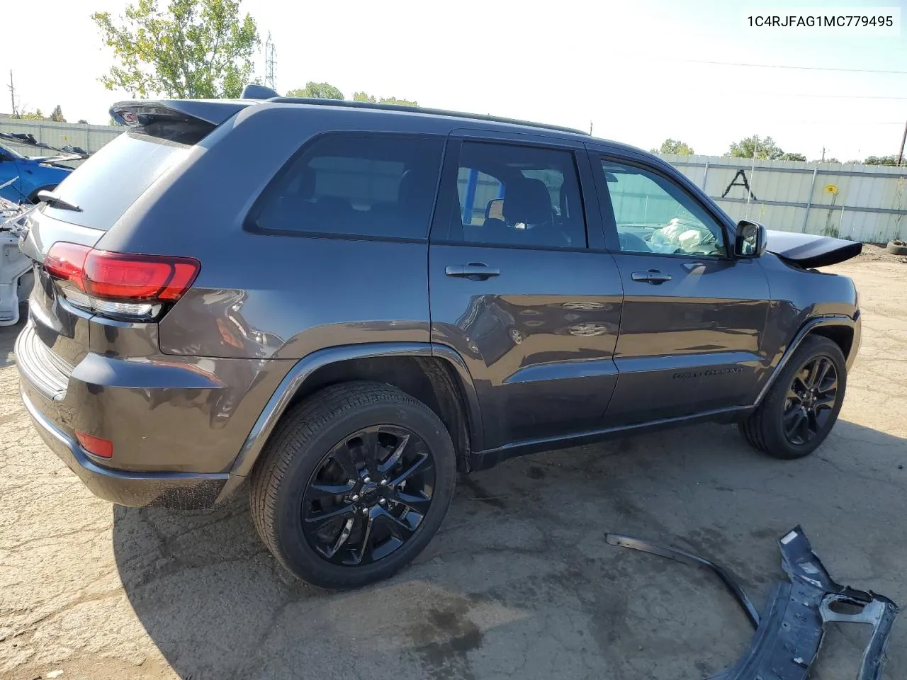 2021 Jeep Grand Cherokee Laredo VIN: 1C4RJFAG1MC779495 Lot: 70606924