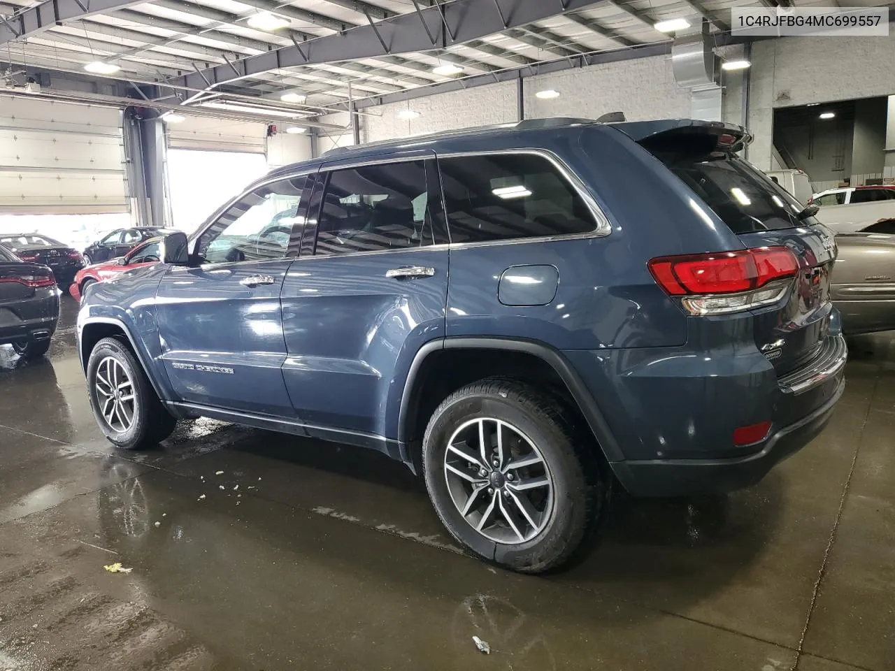 2021 Jeep Grand Cherokee Limited VIN: 1C4RJFBG4MC699557 Lot: 70706714