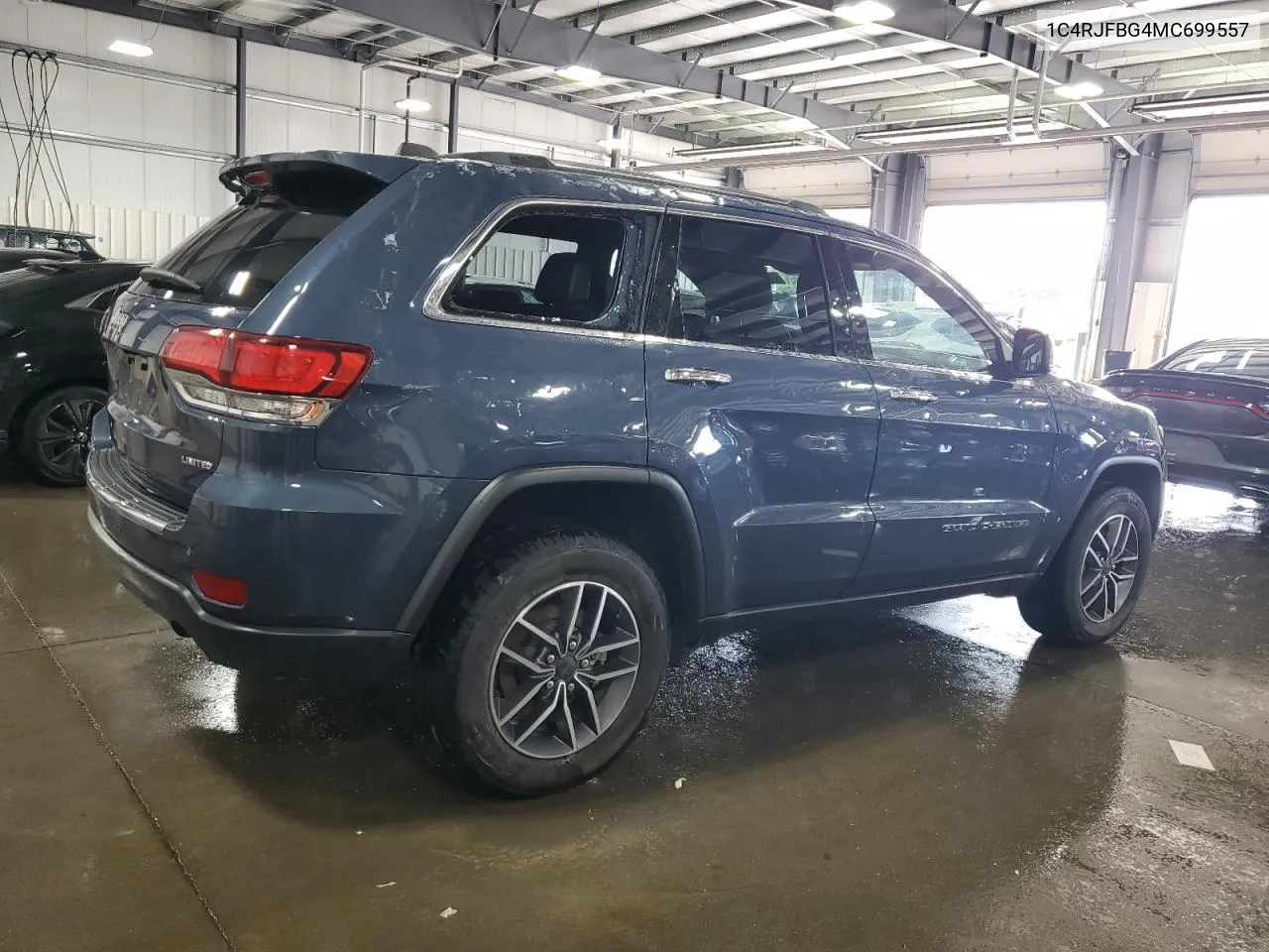 2021 Jeep Grand Cherokee Limited VIN: 1C4RJFBG4MC699557 Lot: 70706714