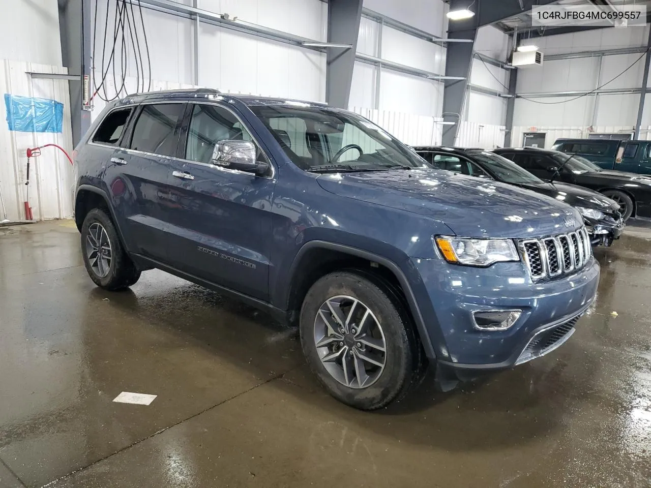 2021 Jeep Grand Cherokee Limited VIN: 1C4RJFBG4MC699557 Lot: 70706714