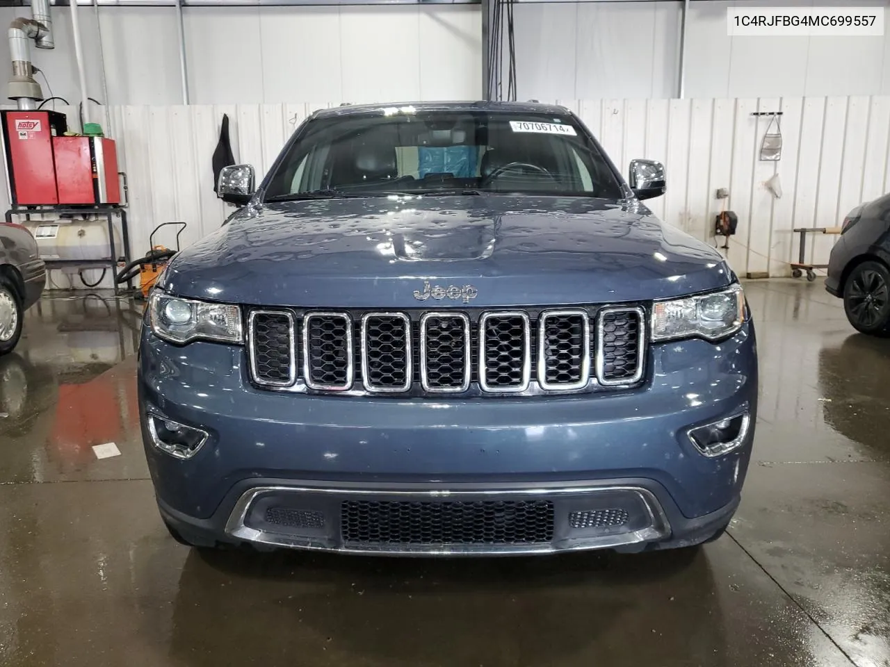 2021 Jeep Grand Cherokee Limited VIN: 1C4RJFBG4MC699557 Lot: 70706714