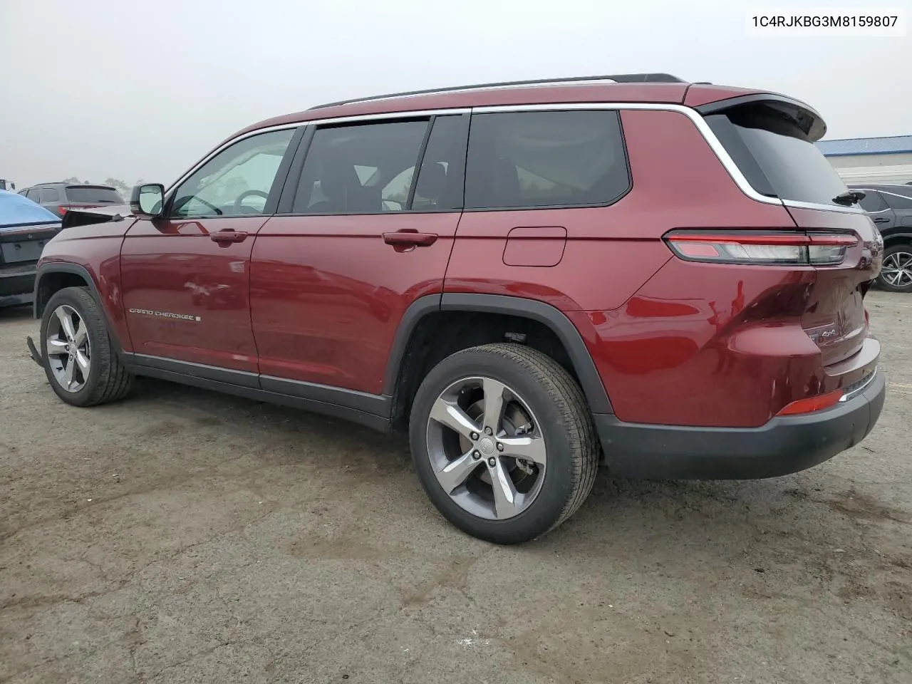 2021 Jeep Grand Cherokee L Limited VIN: 1C4RJKBG3M8159807 Lot: 71064264