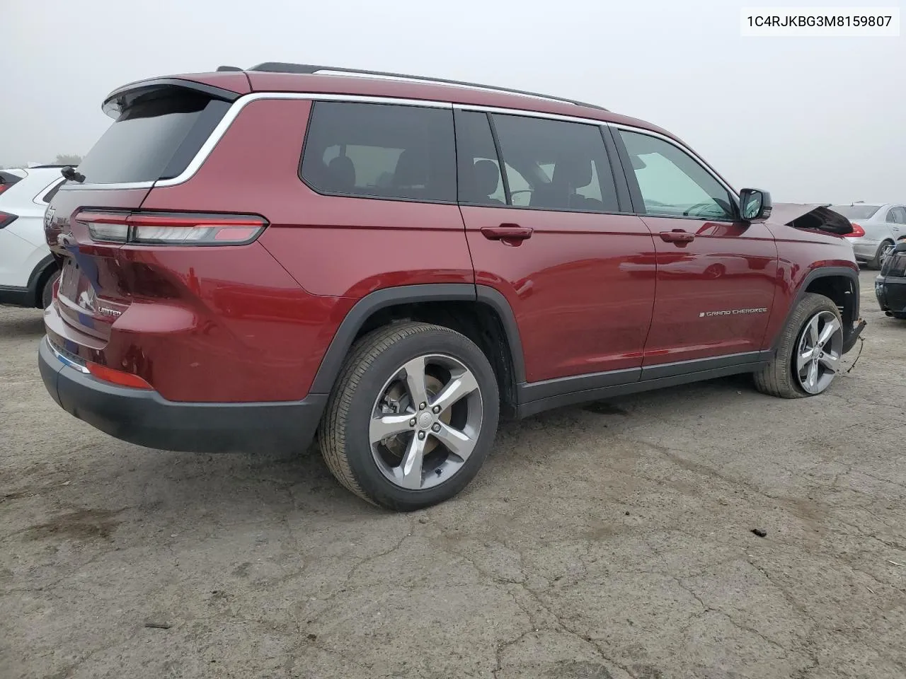 2021 Jeep Grand Cherokee L Limited VIN: 1C4RJKBG3M8159807 Lot: 71064264