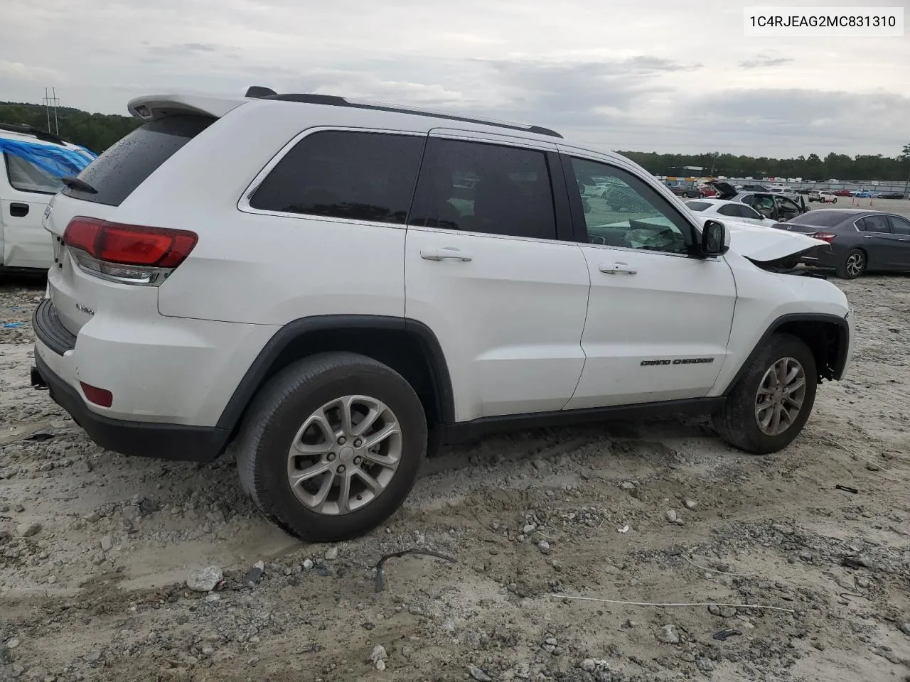 2021 Jeep Grand Cherokee Laredo VIN: 1C4RJEAG2MC831310 Lot: 71082224