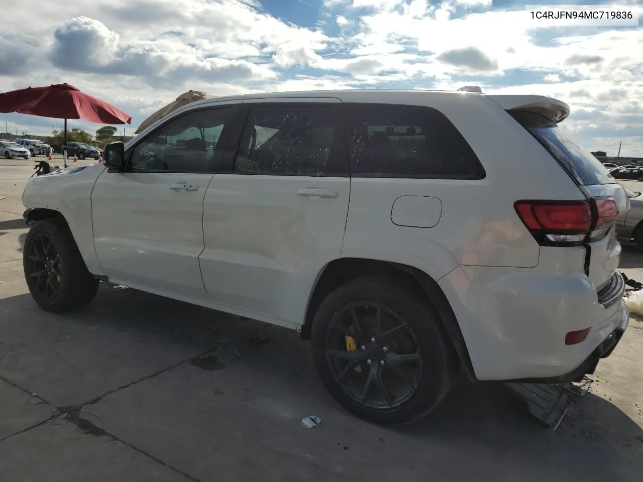 2021 Jeep Grand Cherokee Trackhawk VIN: 1C4RJFN94MC719836 Lot: 71225514