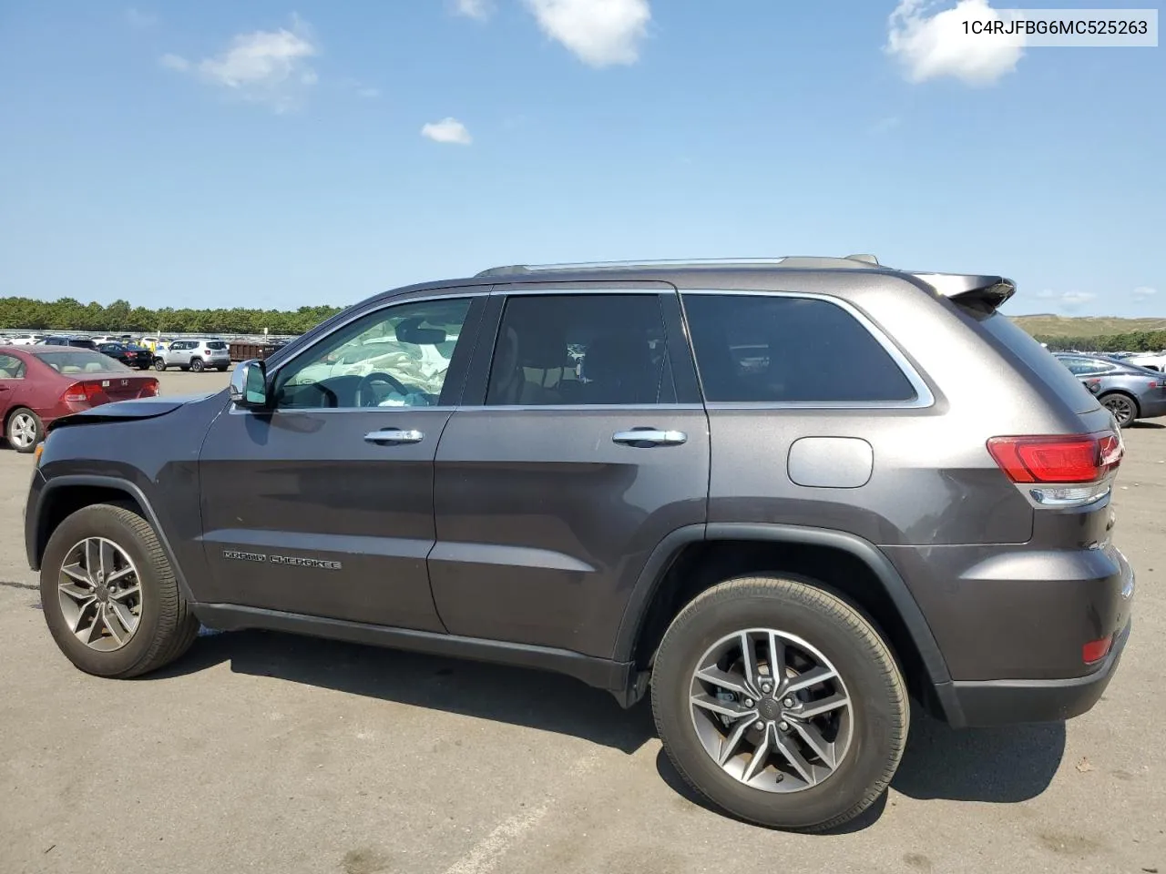 2021 Jeep Grand Cherokee Limited VIN: 1C4RJFBG6MC525263 Lot: 71246054