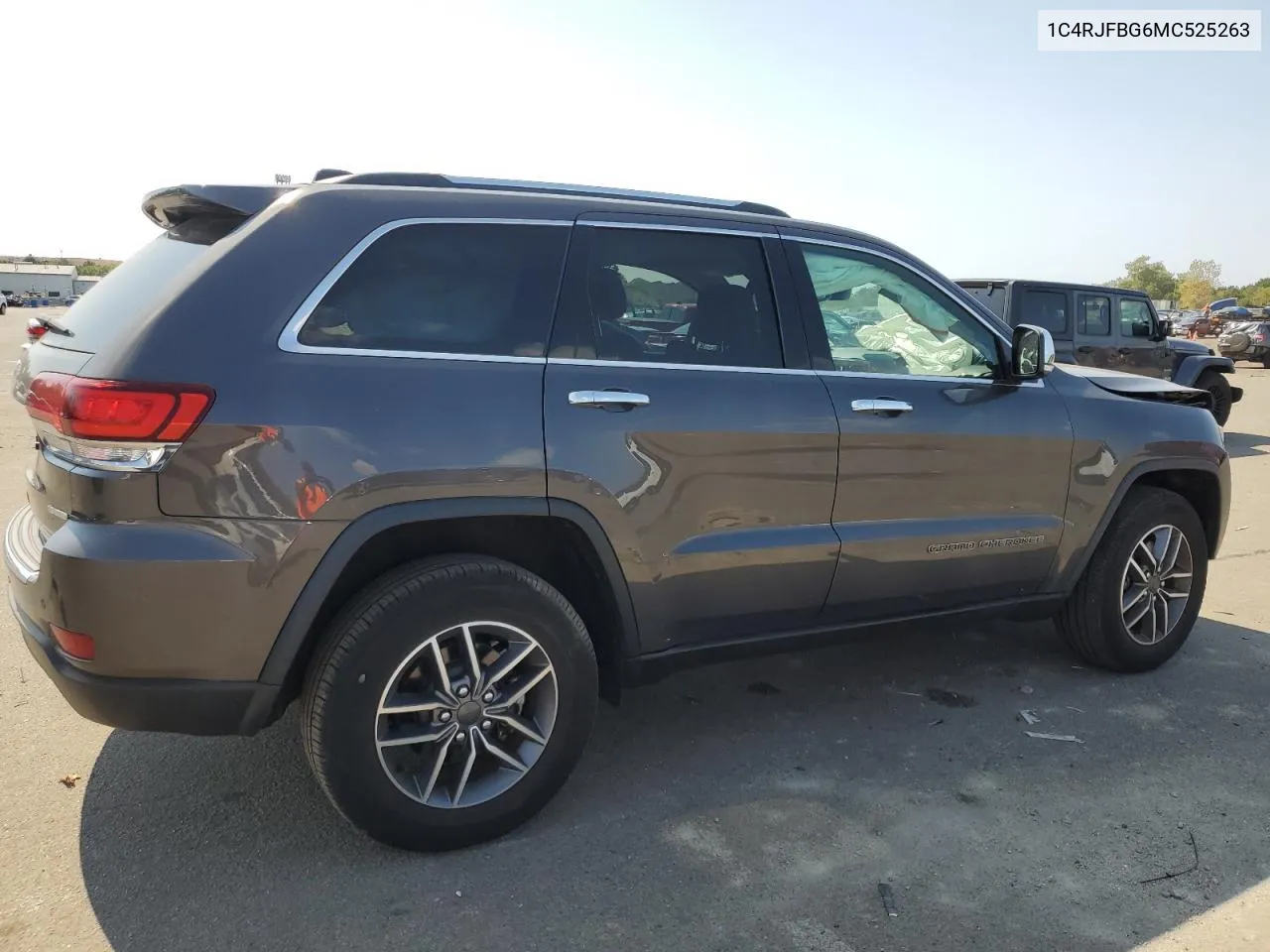 2021 Jeep Grand Cherokee Limited VIN: 1C4RJFBG6MC525263 Lot: 71246054