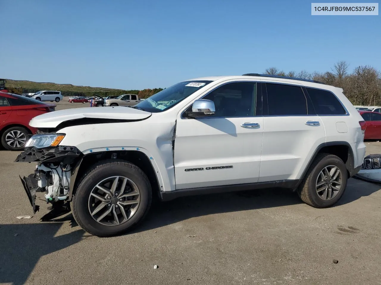 2021 Jeep Grand Cherokee Limited VIN: 1C4RJFBG9MC537567 Lot: 71270784