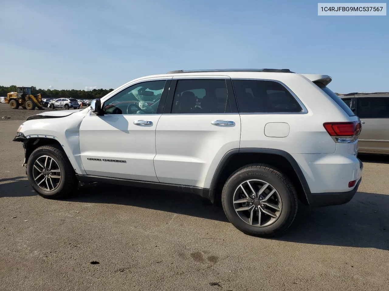 2021 Jeep Grand Cherokee Limited VIN: 1C4RJFBG9MC537567 Lot: 71270784