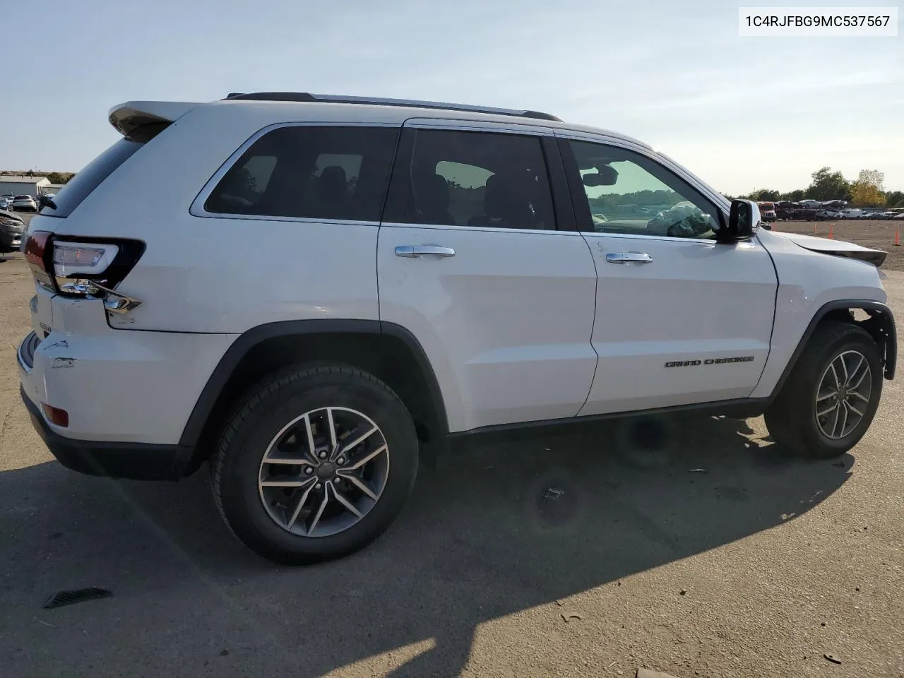 2021 Jeep Grand Cherokee Limited VIN: 1C4RJFBG9MC537567 Lot: 71270784