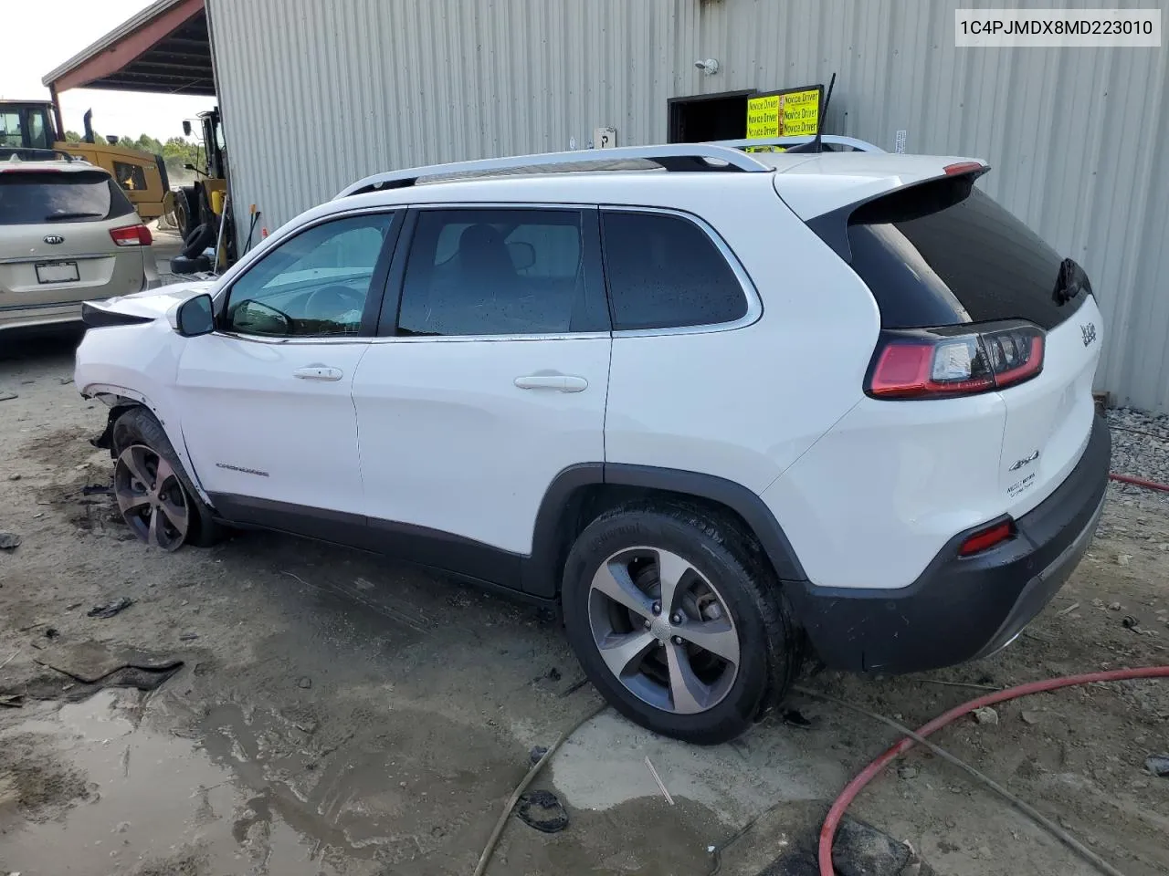 2021 Jeep Cherokee Limited VIN: 1C4PJMDX8MD223010 Lot: 71293124