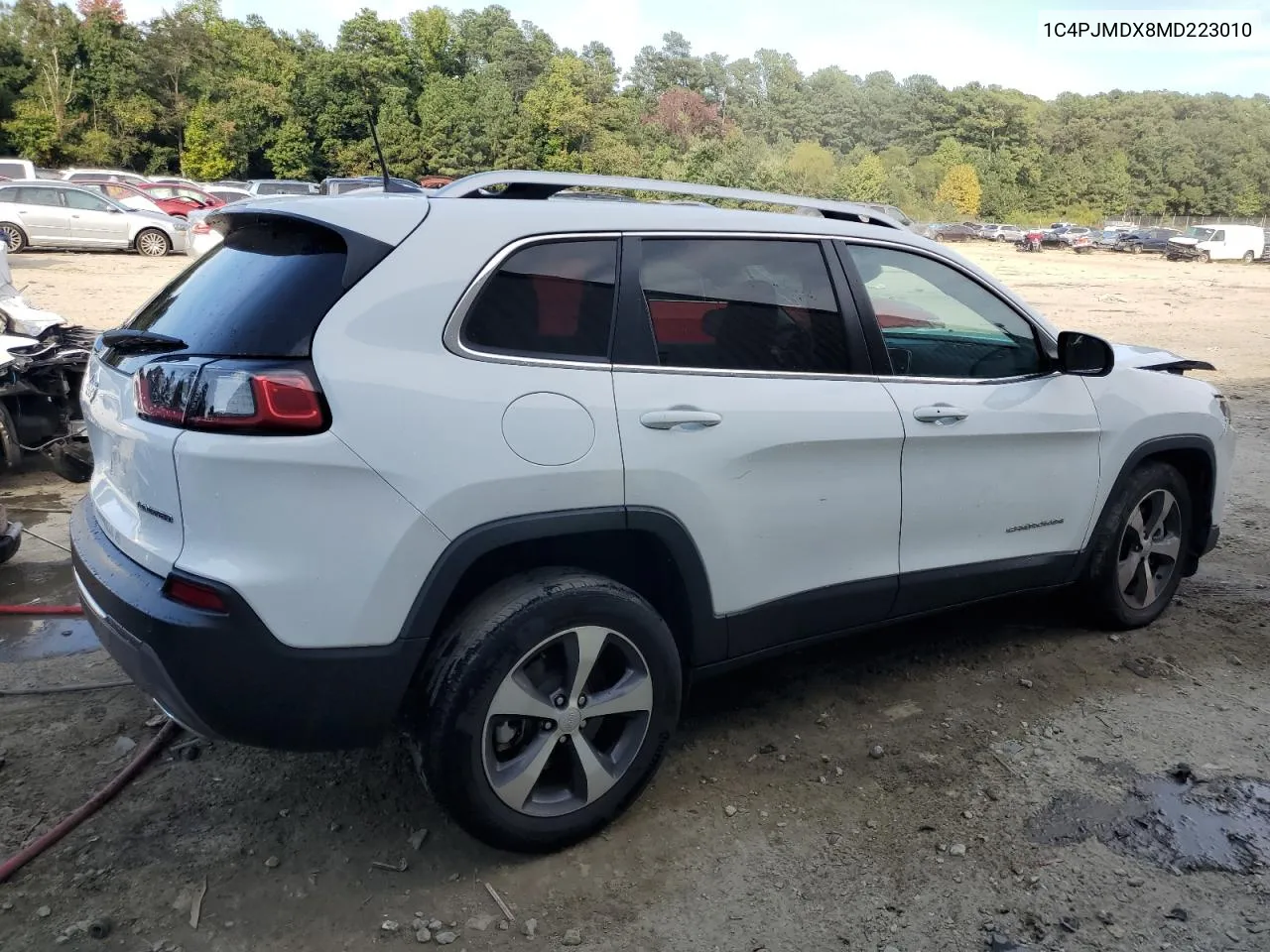 2021 Jeep Cherokee Limited VIN: 1C4PJMDX8MD223010 Lot: 71293124