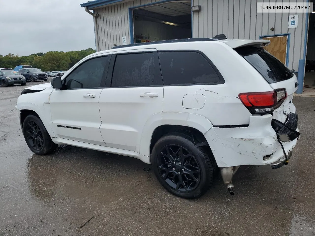 2021 Jeep Grand Cherokee Limited VIN: 1C4RJFBG7MC720482 Lot: 71388464