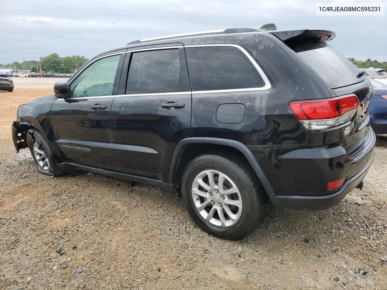 2021 Jeep Grand Cherokee Laredo VIN: 1C4RJEAG8MC595231 Lot: 71484854