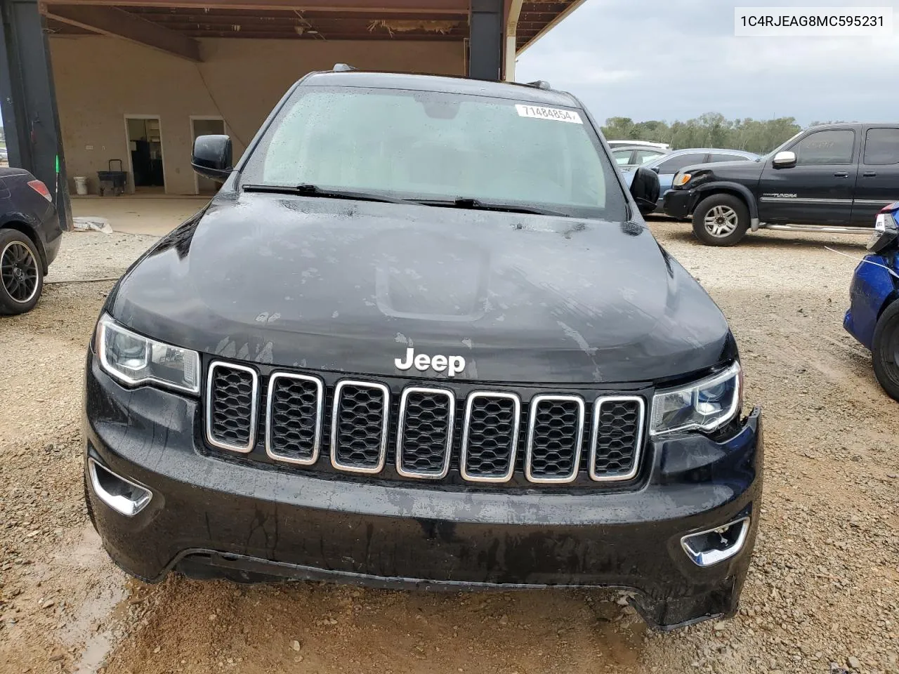 2021 Jeep Grand Cherokee Laredo VIN: 1C4RJEAG8MC595231 Lot: 71484854