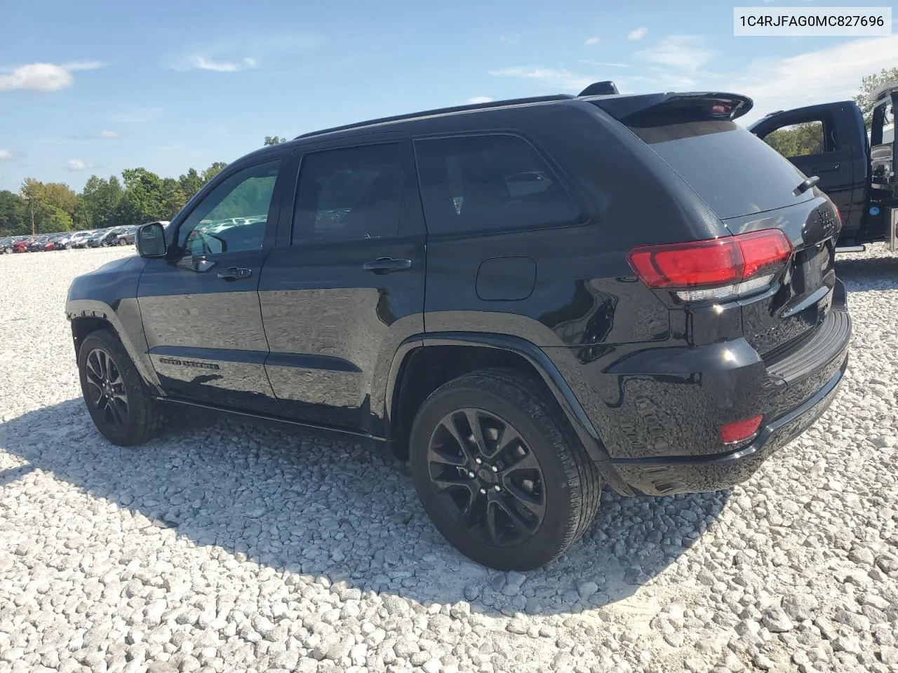 2021 Jeep Grand Cherokee Laredo VIN: 1C4RJFAG0MC827696 Lot: 71630484