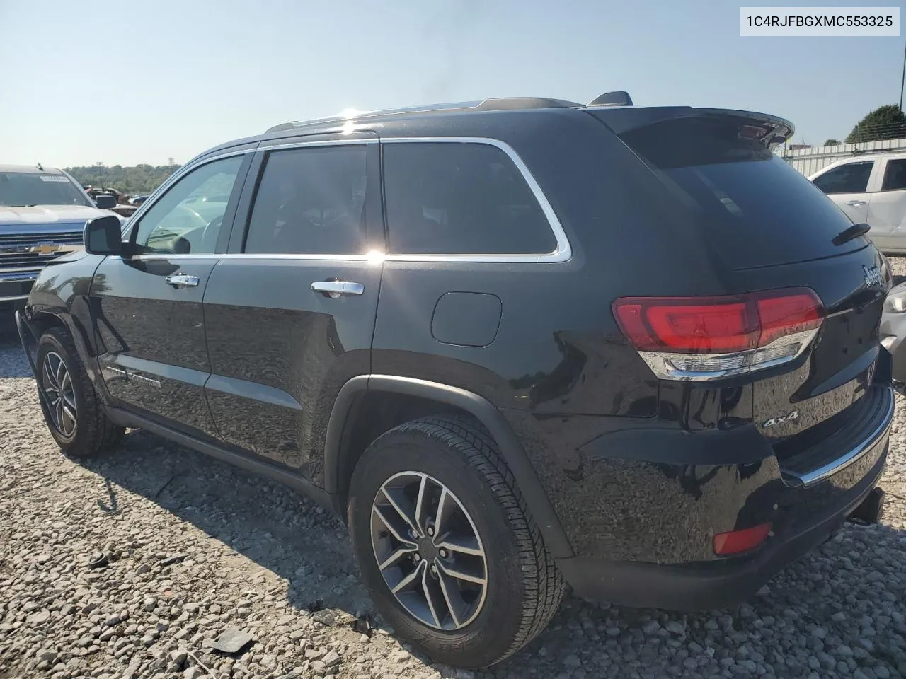 2021 Jeep Grand Cherokee Limited VIN: 1C4RJFBGXMC553325 Lot: 71710984