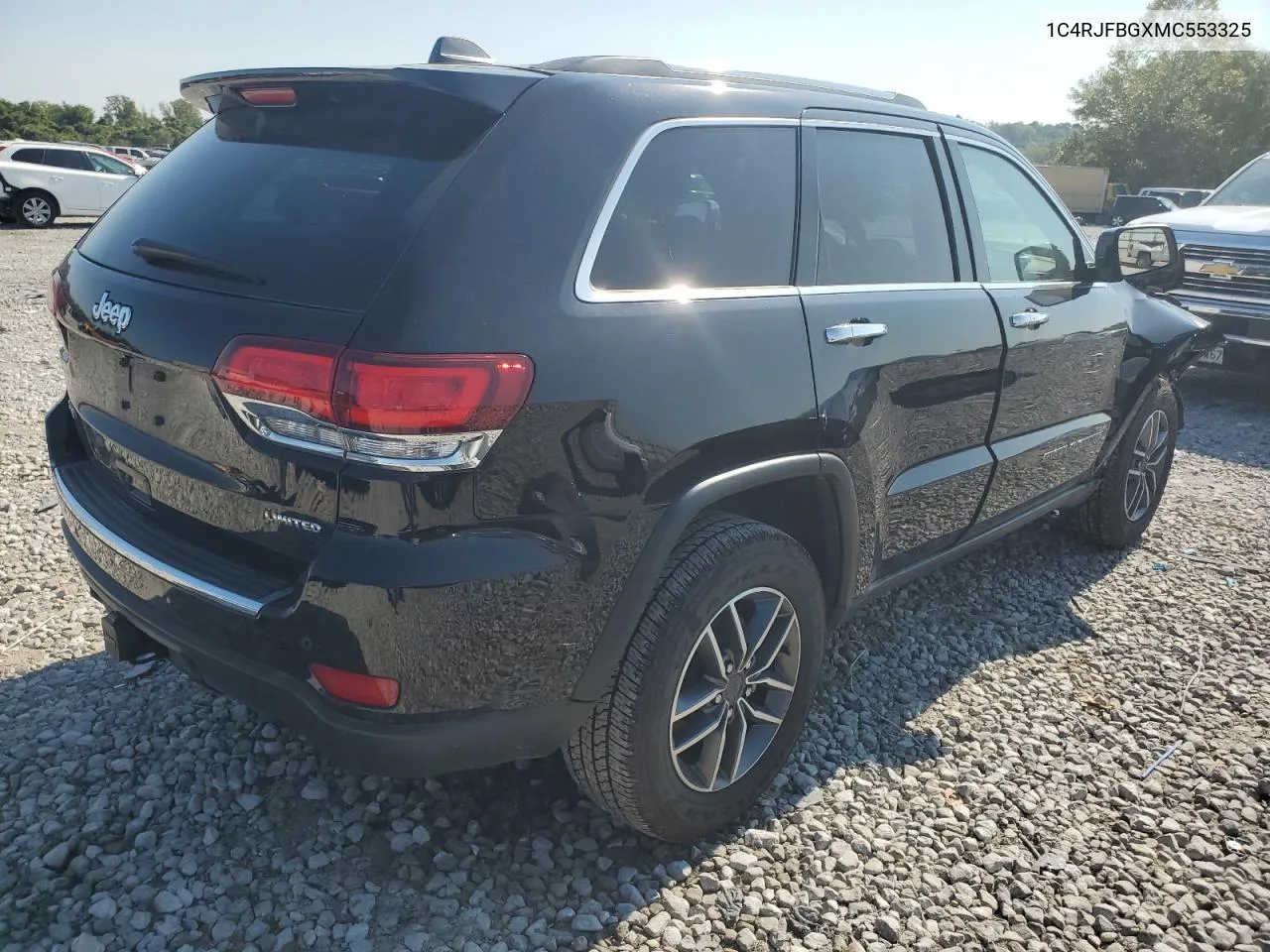 2021 Jeep Grand Cherokee Limited VIN: 1C4RJFBGXMC553325 Lot: 71710984