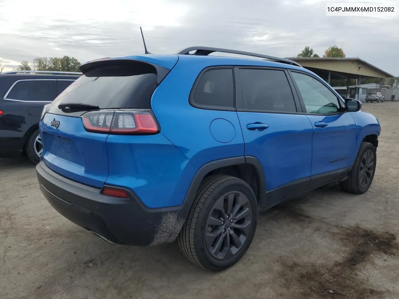 1C4PJMMX6MD152082 2021 Jeep Cherokee Latitude Lux