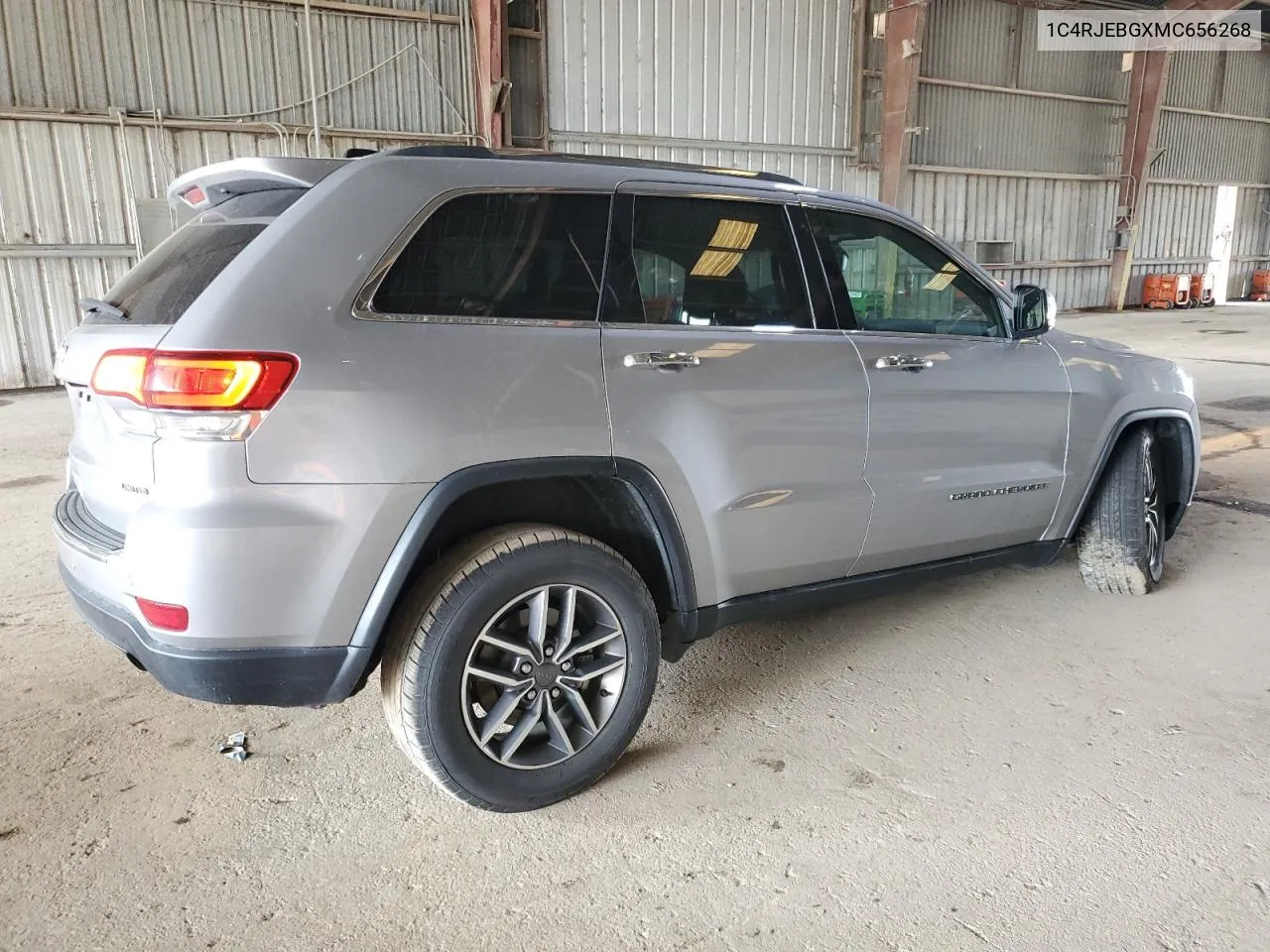 2021 Jeep Grand Cherokee Limited VIN: 1C4RJEBGXMC656268 Lot: 71794074