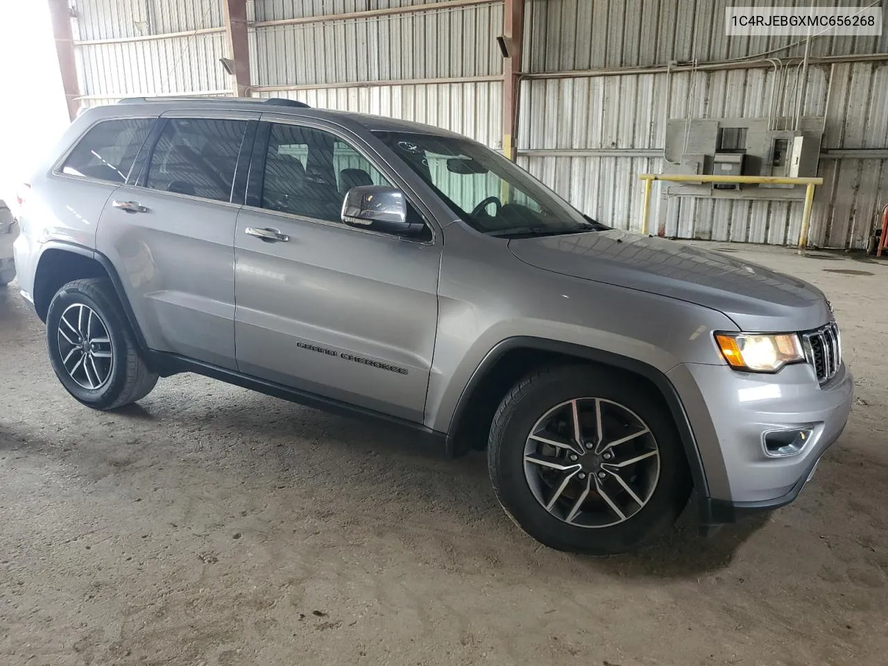 2021 Jeep Grand Cherokee Limited VIN: 1C4RJEBGXMC656268 Lot: 71794074