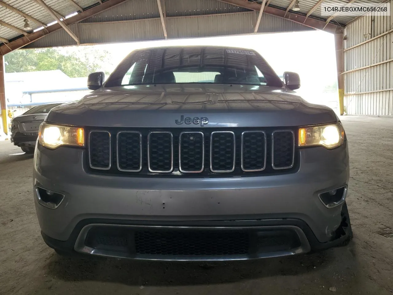 1C4RJEBGXMC656268 2021 Jeep Grand Cherokee Limited