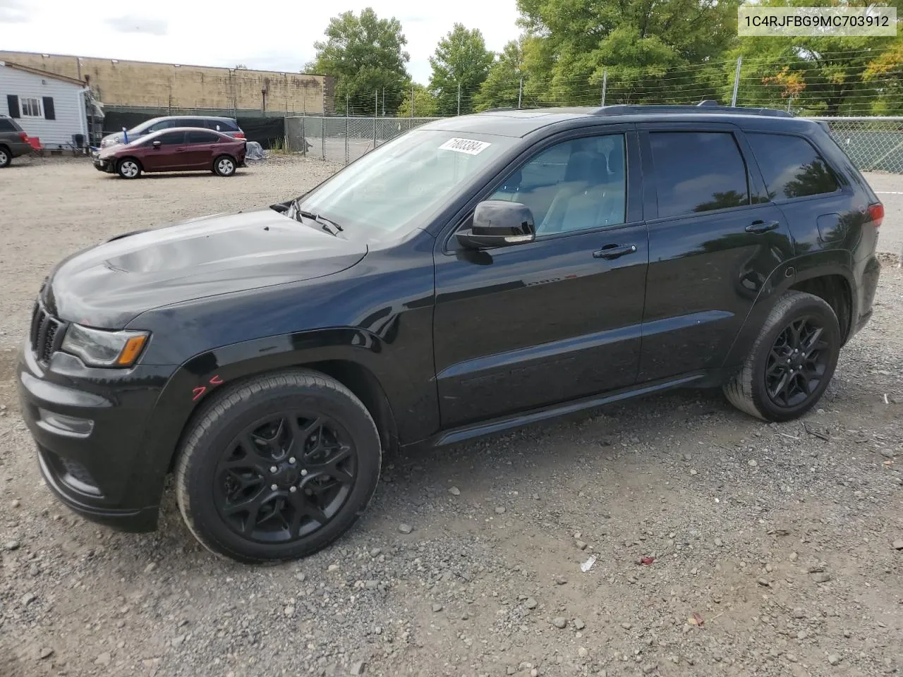 2021 Jeep Grand Cherokee Limited VIN: 1C4RJFBG9MC703912 Lot: 71803384