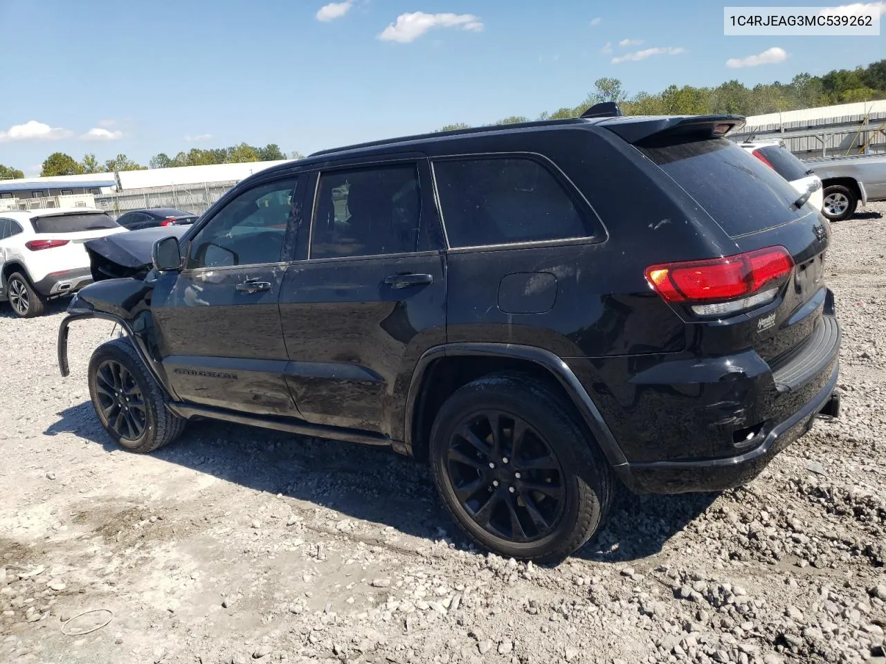 2021 Jeep Grand Cherokee Laredo VIN: 1C4RJEAG3MC539262 Lot: 72013224