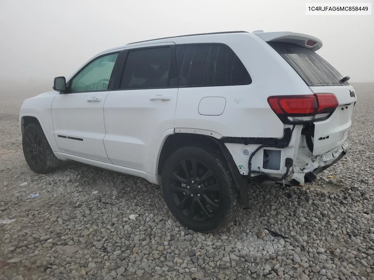 2021 Jeep Grand Cherokee Laredo VIN: 1C4RJFAG6MC858449 Lot: 72217104