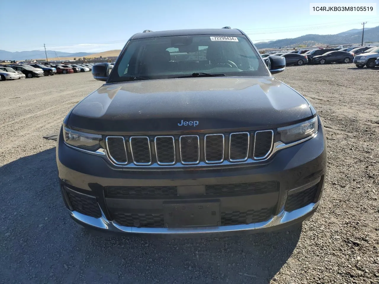 2021 Jeep Grand Cherokee L Limited VIN: 1C4RJKBG3M8105519 Lot: 72299434