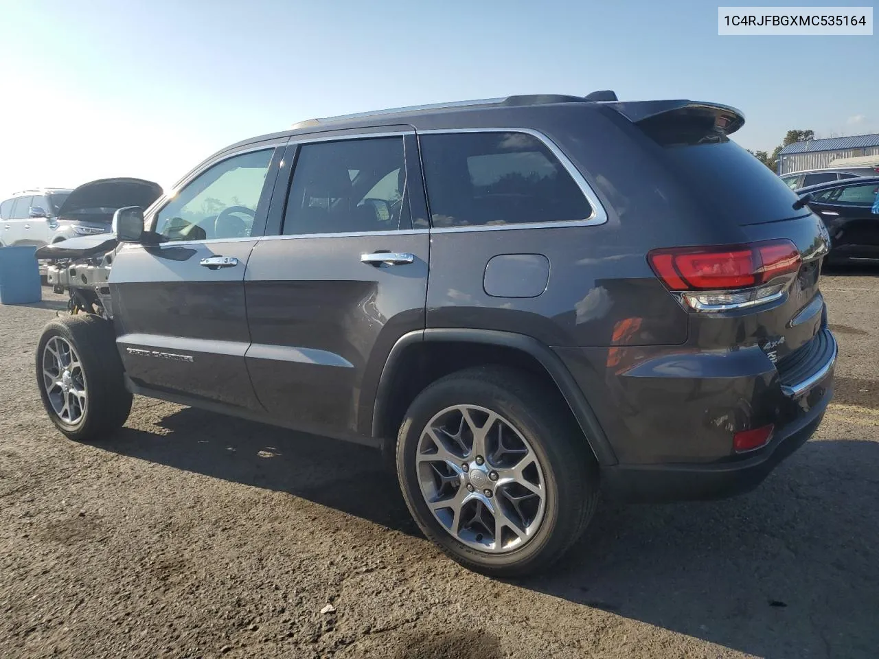 2021 Jeep Grand Cherokee Limited VIN: 1C4RJFBGXMC535164 Lot: 72405304