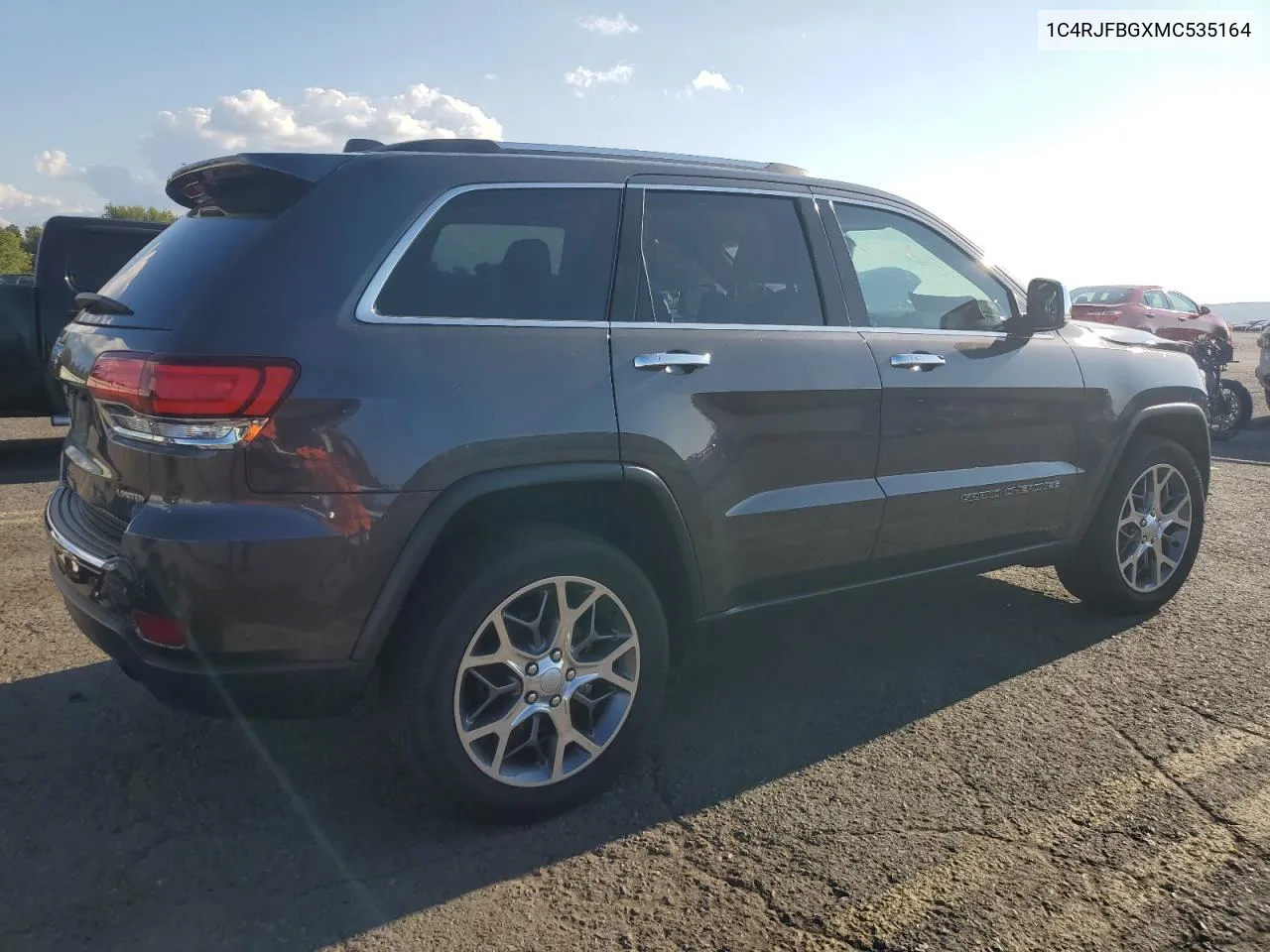 2021 Jeep Grand Cherokee Limited VIN: 1C4RJFBGXMC535164 Lot: 72405304