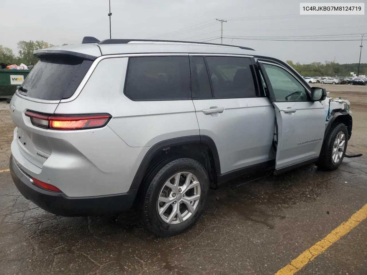 2021 Jeep Grand Cherokee L Limited VIN: 1C4RJKBG7M8124719 Lot: 72414064