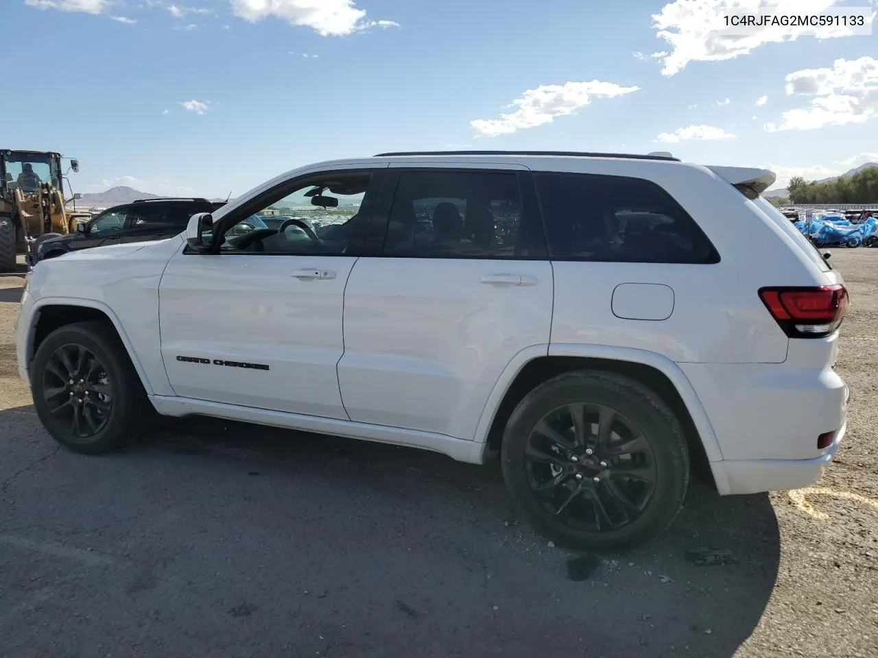 2021 Jeep Grand Cherokee Laredo VIN: 1C4RJFAG2MC591133 Lot: 72581854