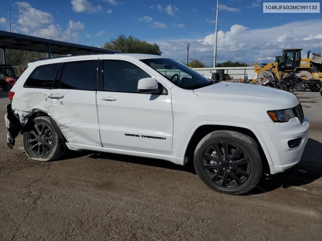 2021 Jeep Grand Cherokee Laredo VIN: 1C4RJFAG2MC591133 Lot: 72581854