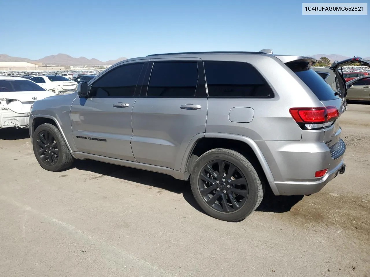 2021 Jeep Grand Cherokee Laredo VIN: 1C4RJFAG0MC652821 Lot: 72603334