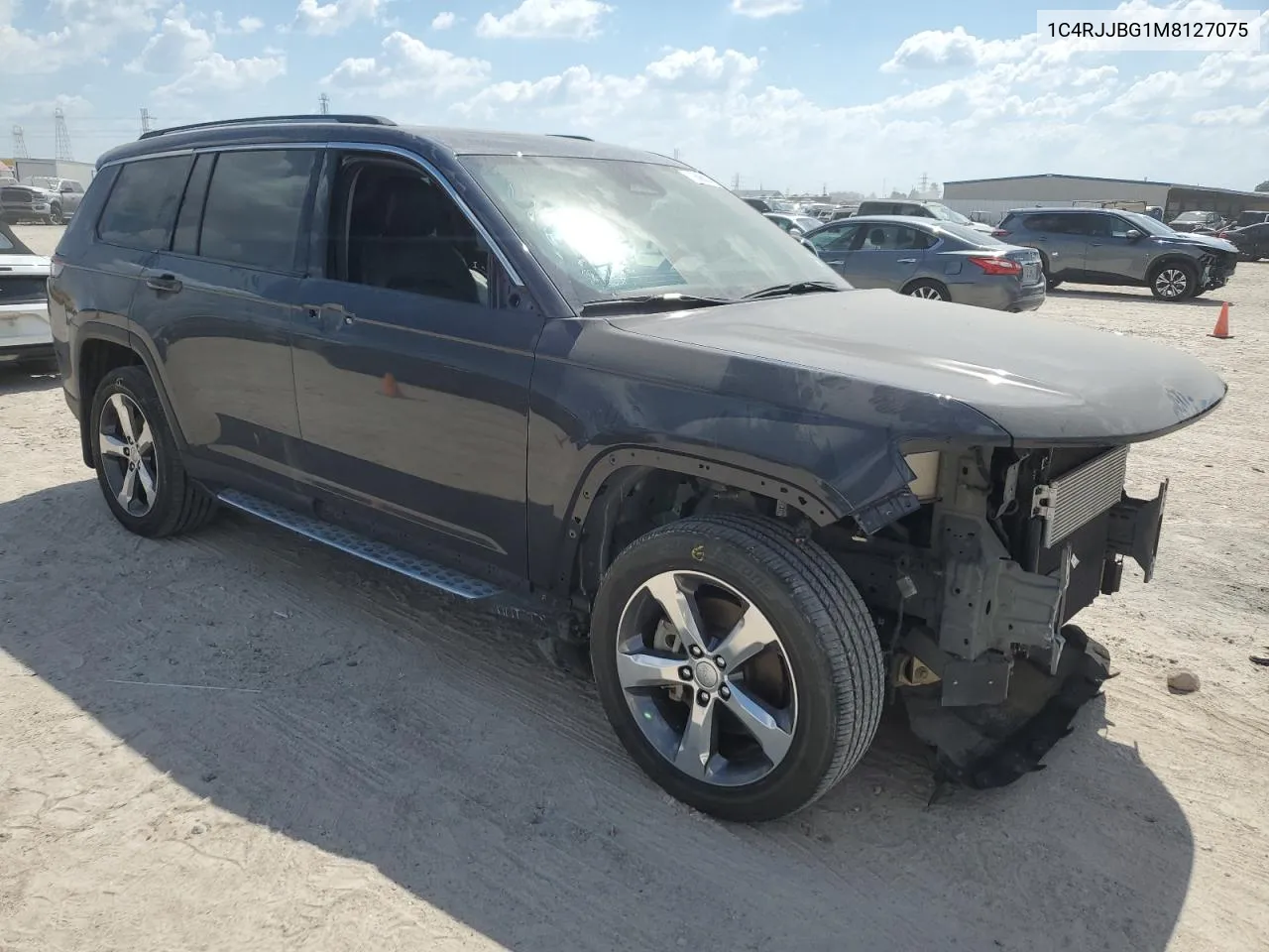 2021 Jeep Grand Cherokee L Limited VIN: 1C4RJJBG1M8127075 Lot: 72606834