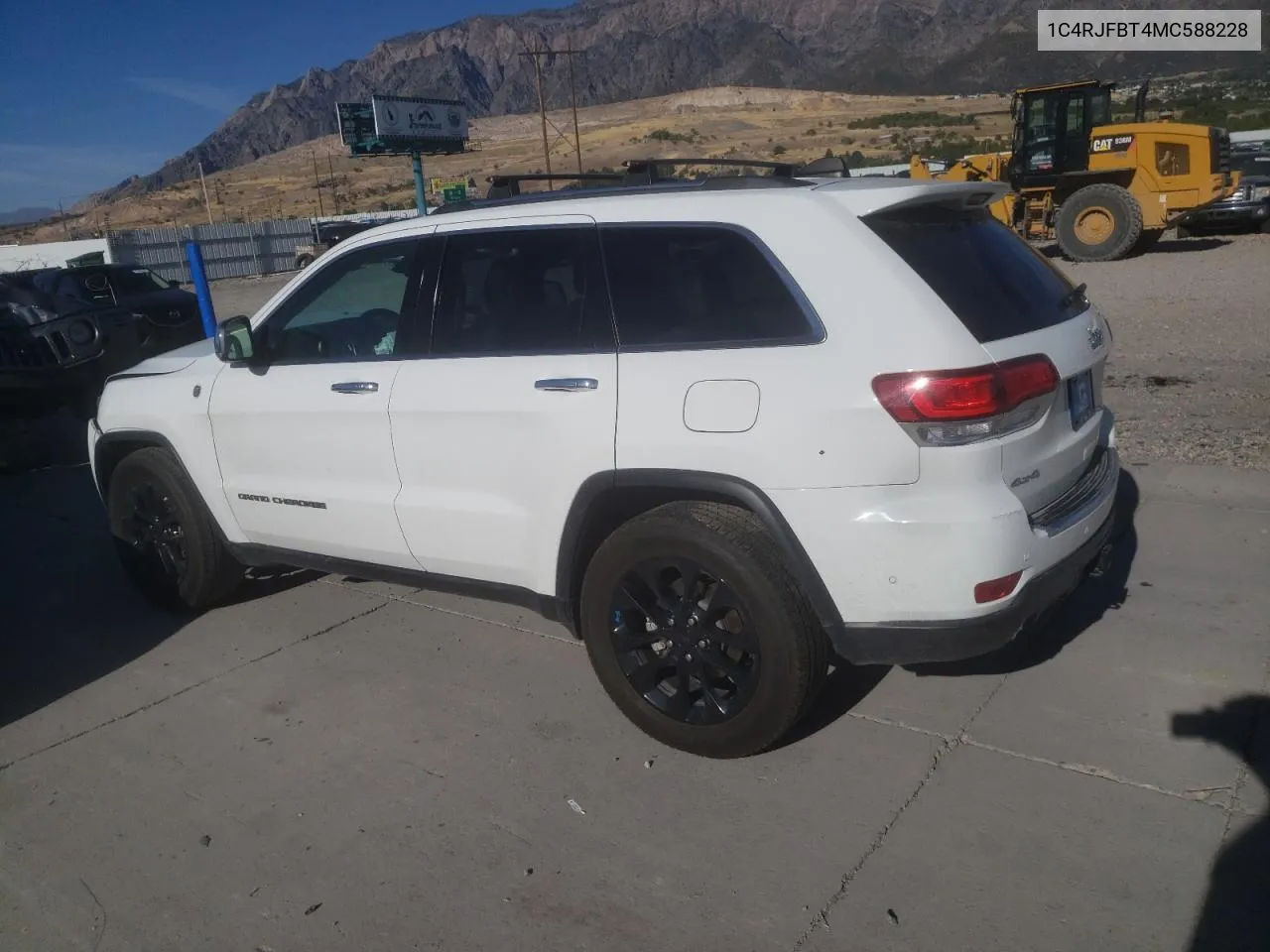 2021 Jeep Grand Cherokee Limited VIN: 1C4RJFBT4MC588228 Lot: 72638074