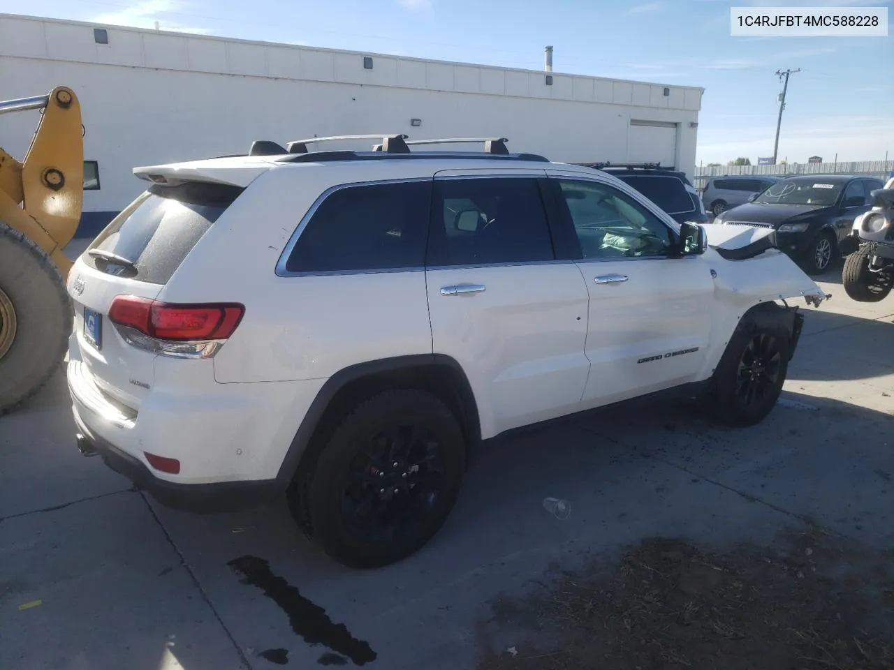 2021 Jeep Grand Cherokee Limited VIN: 1C4RJFBT4MC588228 Lot: 72638074