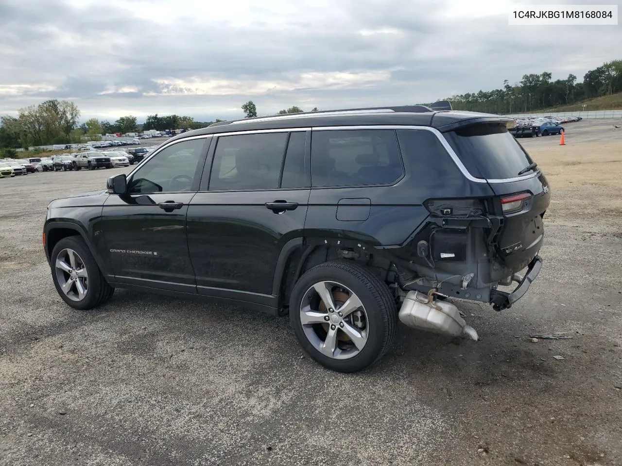 2021 Jeep Grand Cherokee L Limited VIN: 1C4RJKBG1M8168084 Lot: 72740404