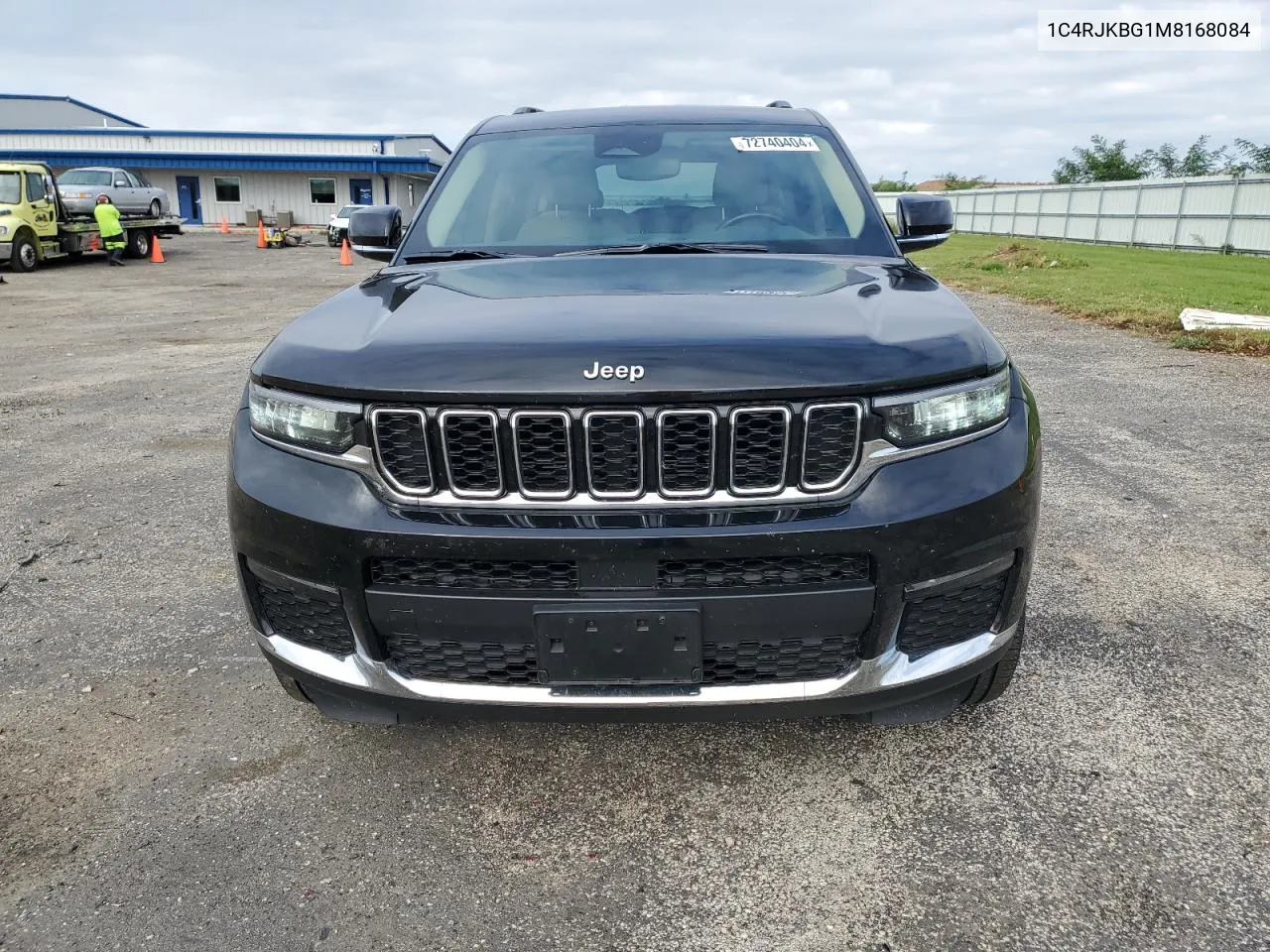 2021 Jeep Grand Cherokee L Limited VIN: 1C4RJKBG1M8168084 Lot: 72740404