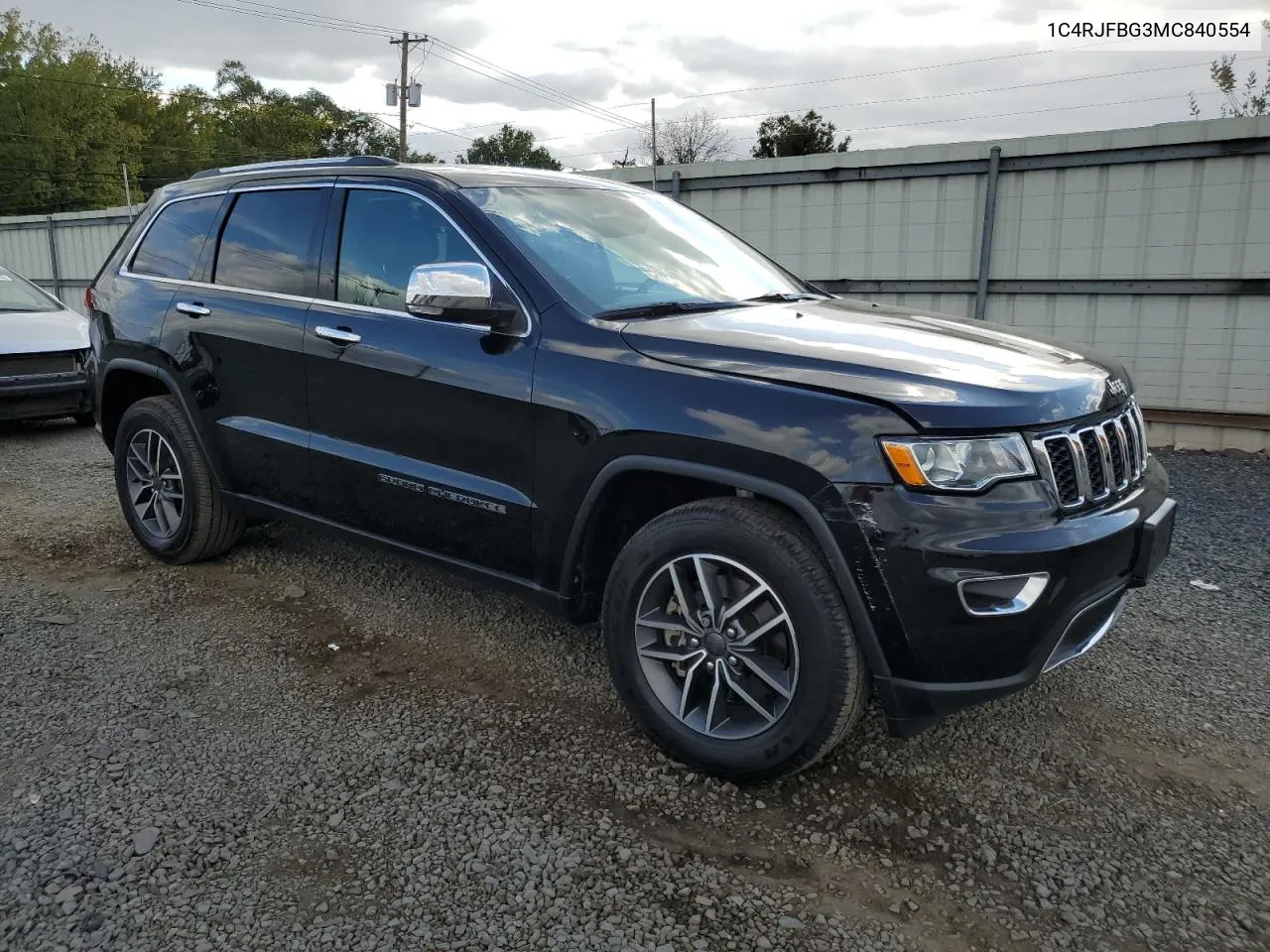 2021 Jeep Grand Cherokee Limited VIN: 1C4RJFBG3MC840554 Lot: 72846794