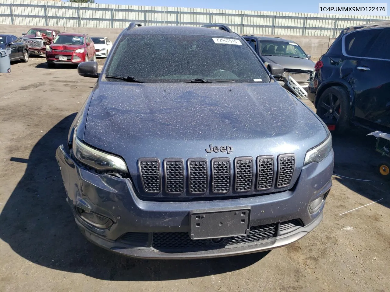 1C4PJMMX9MD122476 2021 Jeep Cherokee Latitude Lux