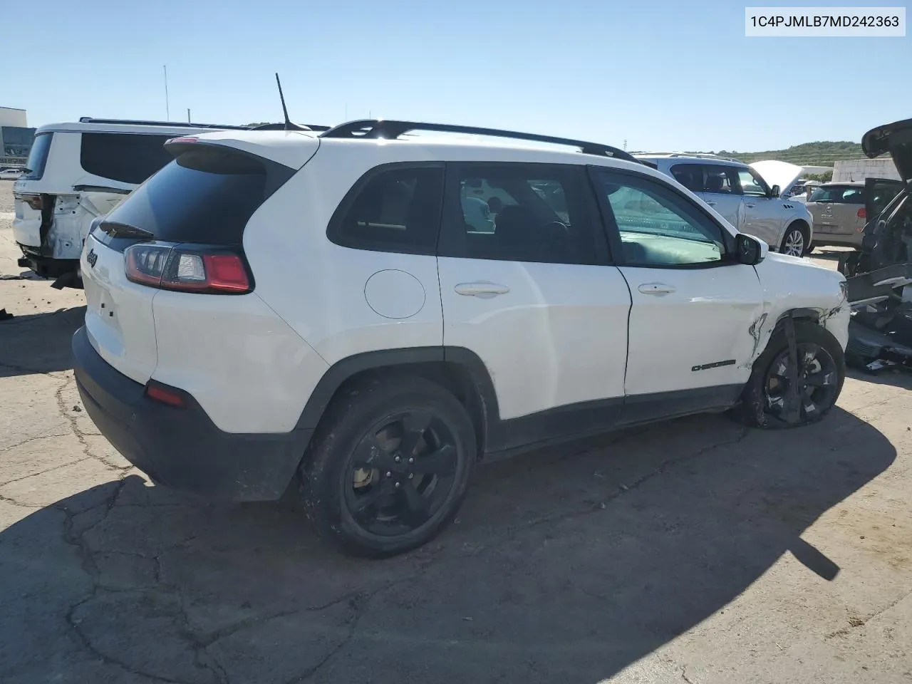 1C4PJMLB7MD242363 2021 Jeep Cherokee Latitude Plus