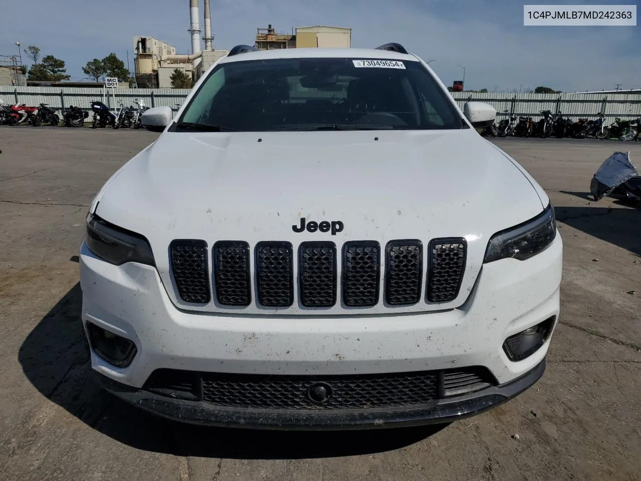 1C4PJMLB7MD242363 2021 Jeep Cherokee Latitude Plus