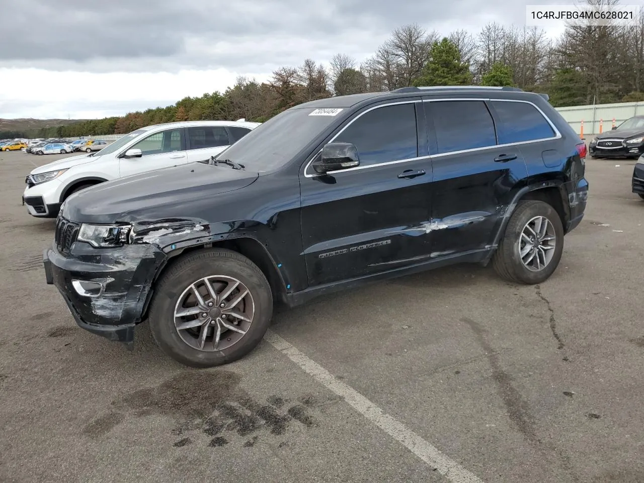 2021 Jeep Grand Cherokee Limited VIN: 1C4RJFBG4MC628021 Lot: 73054484