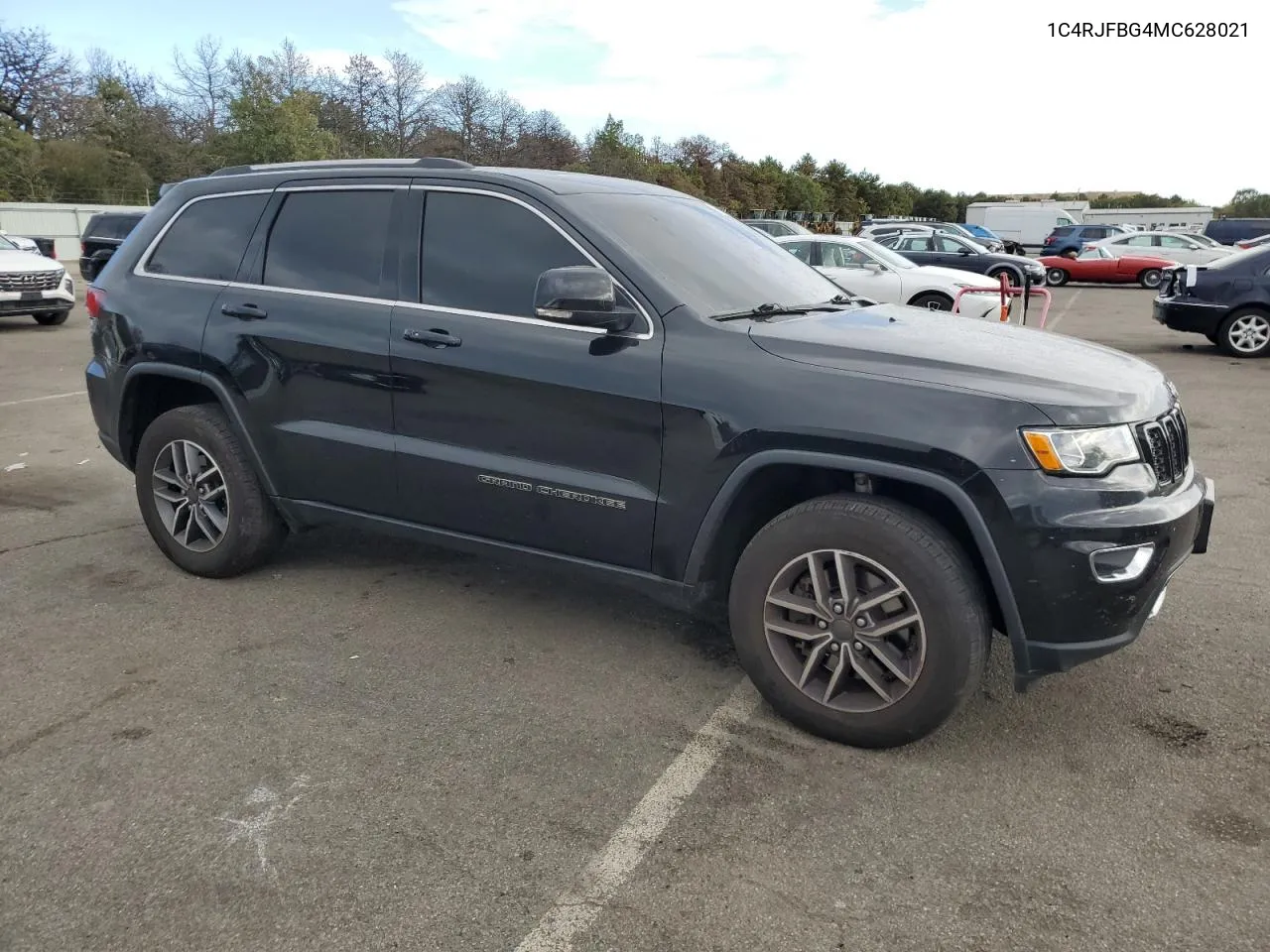 2021 Jeep Grand Cherokee Limited VIN: 1C4RJFBG4MC628021 Lot: 73054484