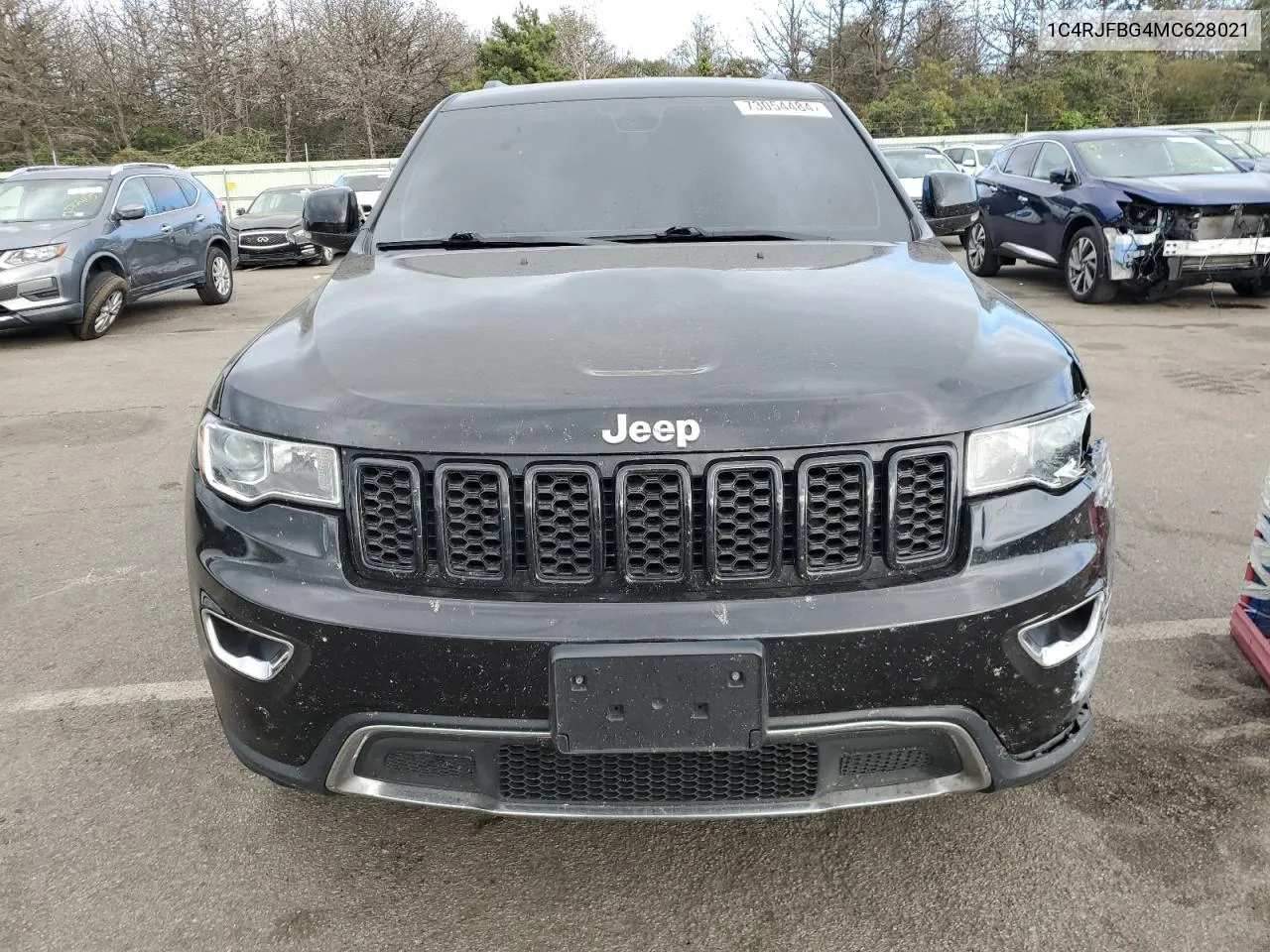 2021 Jeep Grand Cherokee Limited VIN: 1C4RJFBG4MC628021 Lot: 73054484