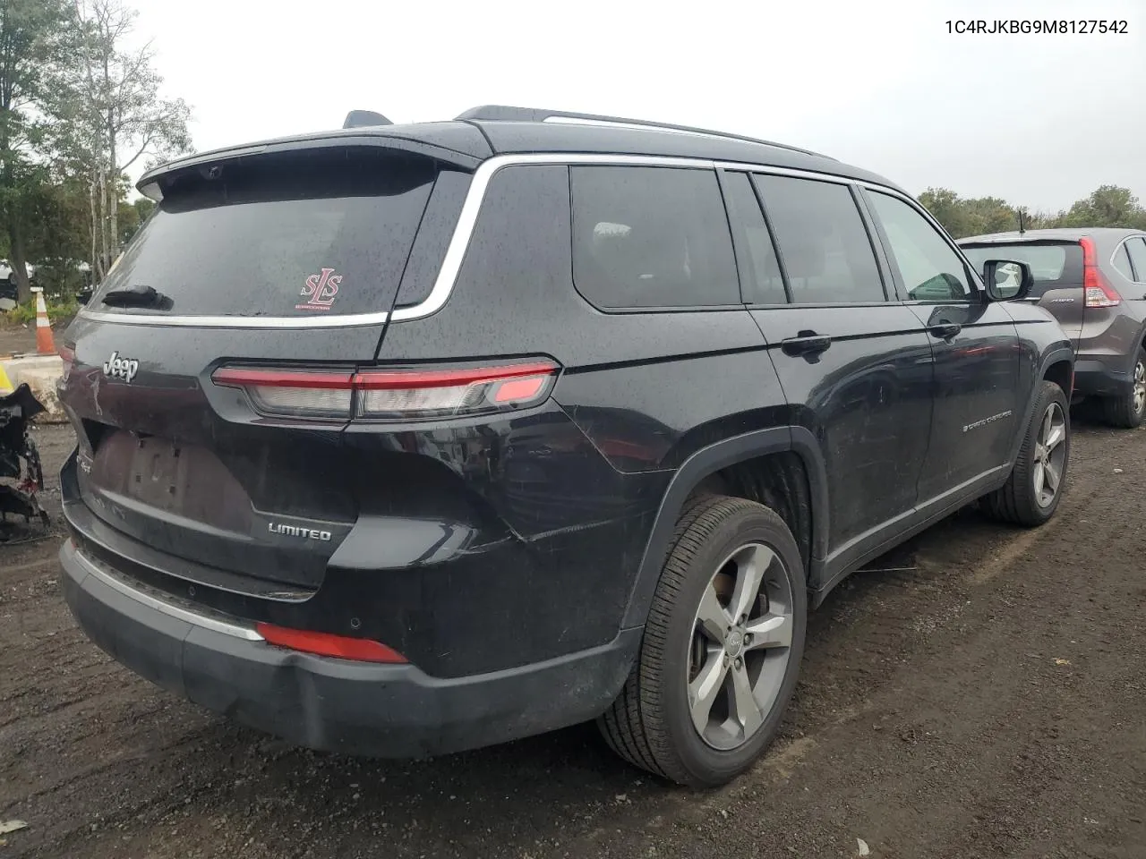 2021 Jeep Grand Cherokee L Limited VIN: 1C4RJKBG9M8127542 Lot: 73098444